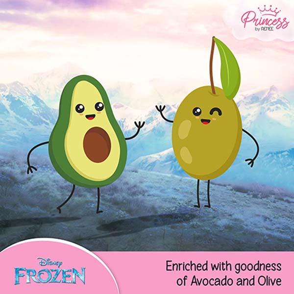 Disney Frozen Princess By RENEE Unicorn Makeup Kit Elsa 7.4 gm - Face Palettes