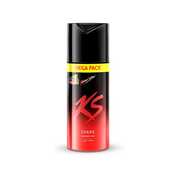Netmeds | Kama Sutra Deodorant - Spark 220ml