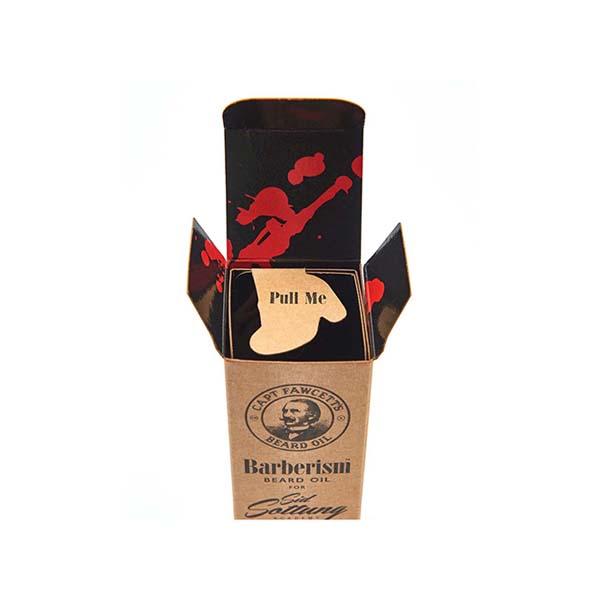 Captain Fawcett Barberism Beard Oil Travel Sized 10 ml - Beard Oil