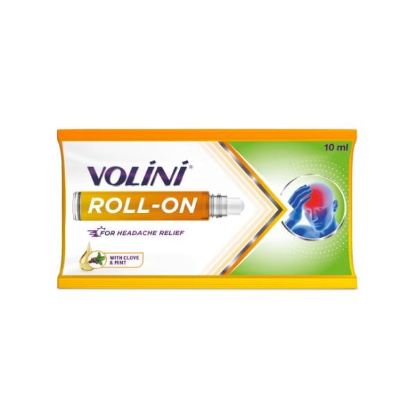 Netmeds | Volini Headache Relief Roll-On 10 ml