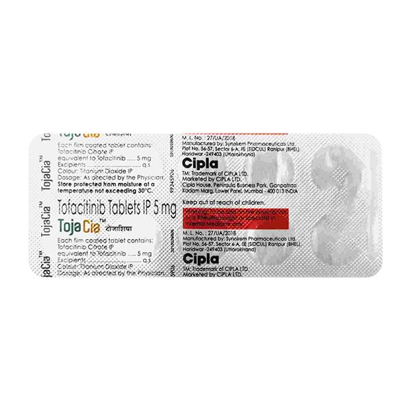 Netmeds | TOJACIA 5mg Tablet 10's
