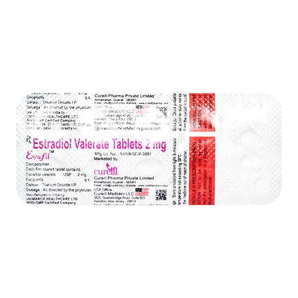 Netmeds | EVAFIL Tablet 10's