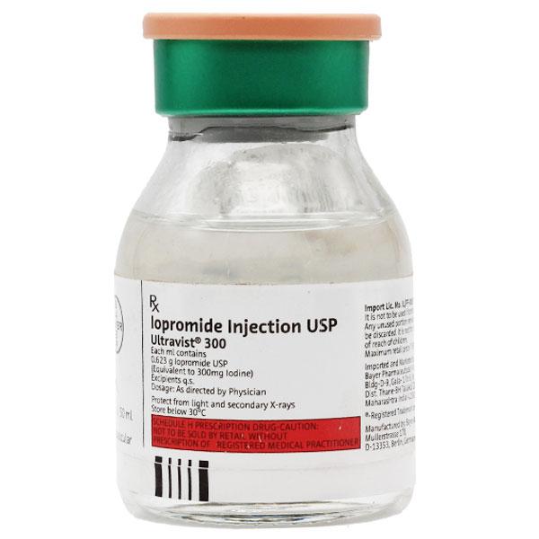 ULTRAVIST 300 Injection 50ml - Diagnostic-Dia
