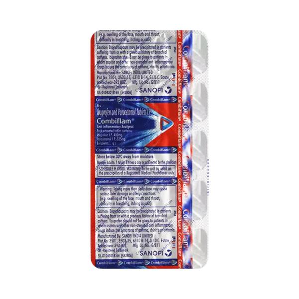 Netmeds | Combiflam Tablet 20'S