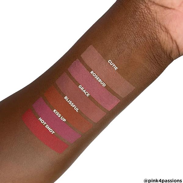 L.A.Girl Soft Matte Cream Blush with Vitamin E + Jojoba Oil Blendable Cheek + Lips Color Long Lasting Pigment - Rosebud 8ml - Blushes