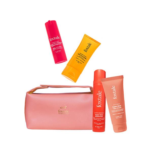 Foxtale Forever Glow Combo - Brighter, Even & Sun-Protected Skin 1's - Facial Kits
