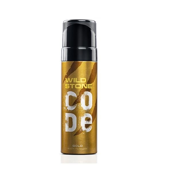 Netmeds | Wild Stone Code Body Perfume - Gold 120 ml