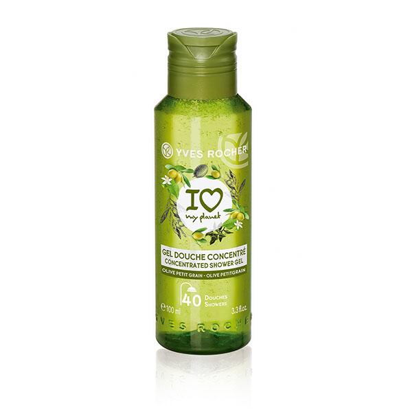 Yves Rocher Concentrated Shower Gel Olive Petitgrain 100 ml - Shower Gels & Body Wash