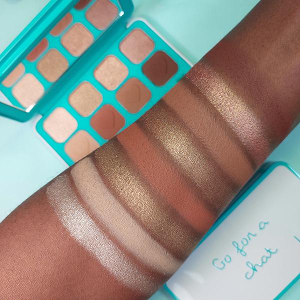 Makeup Revolution x Love Island Go for a Chat Dynamic Palette 8 gm - Eye Shadow Palettes