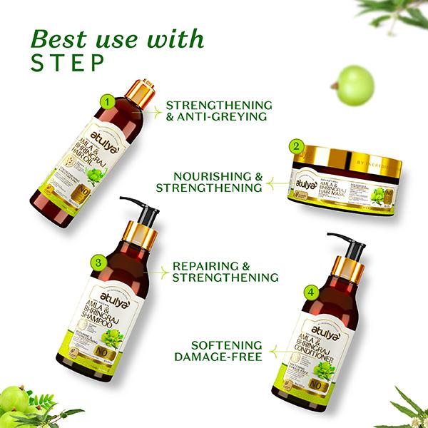 Atulya Amla & Bhringraj Hair Conditioner 300 ml - Conditioners