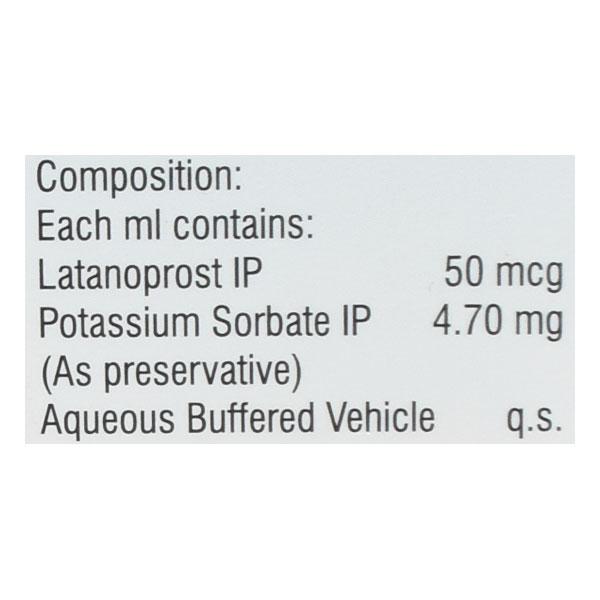 Latoprost RT Eye Drops 2.5ml - Glaucoma-Ant