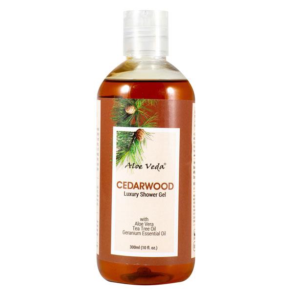 Netmeds | Aloe Veda Luxury Shower Gel - Cedarwood 300 ml