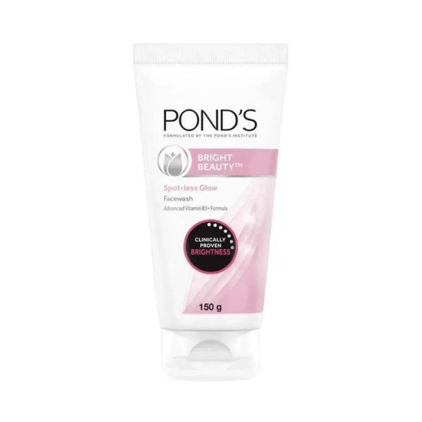 Pond'S Bright Beauty Spot - Less Glow With Vitamin B3 Facewash 150 gm - Face Moisturizers