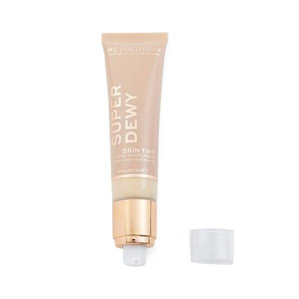 Makeup Revolution Superdewy Tinted Moisturiser - Fair 55 ml - Foundation
