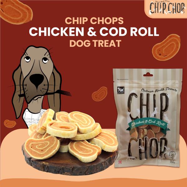 Chip Chops Diced Chicken 250 g - Petfood