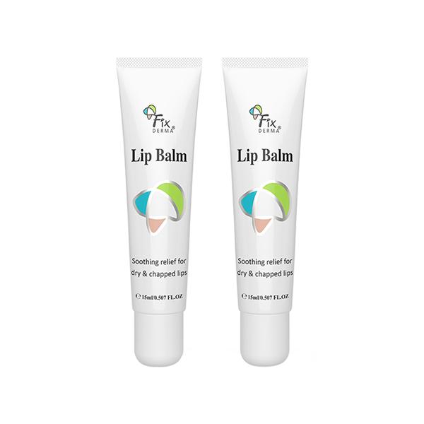 Netmeds | Fixderma Lip Balm with Vitamin C and Vitamin E, Lip Balm for Dark Lip, Lip Gloss, Lip Balm for Unisex 15 ml