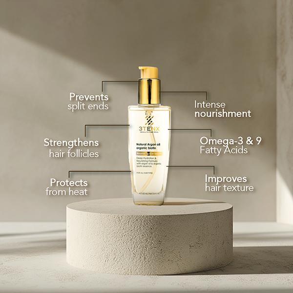 3TENX Nourishing Hair Serum 100 ml - Hair Serums