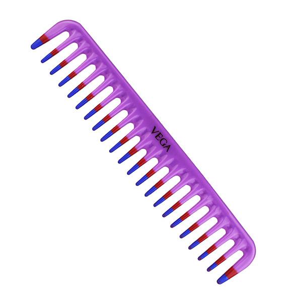 Netmeds | Vega Detangling Comb (1 Row) (1266) 28 gm