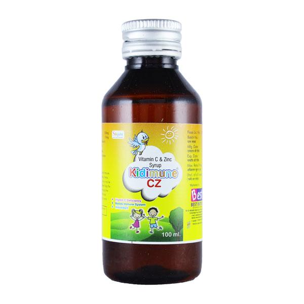 KIDIMUNE CZ Syrup 100ml - Supplements-Vam