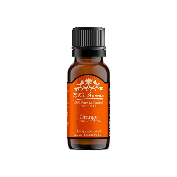 R.K's Aroma Essential Oil - Orange 10 ml - Essential Oils