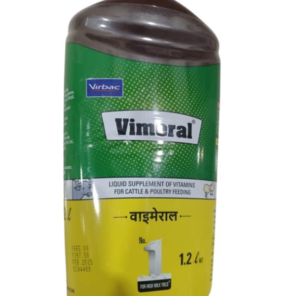 Netmeds | Vimeral Supplement - For Cattle & Poultry 1.2 L