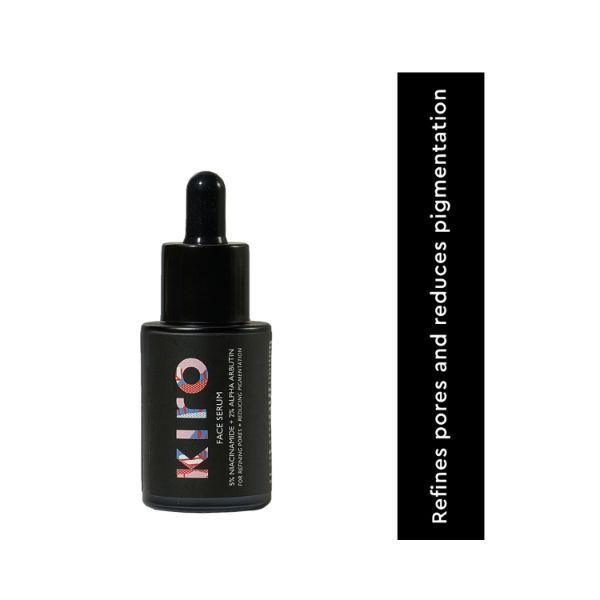 Kiro Face Serum 5% Niacinamide + 2% Alpha Arbutin for Refining Pores and Reducing Pigmentation 30.0 ml - Face Gels