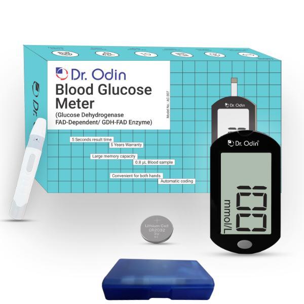 Netmeds | Dr. Odin Blood Glucose Monitor (GDH) (AC 307) (Meter Only) 1's
