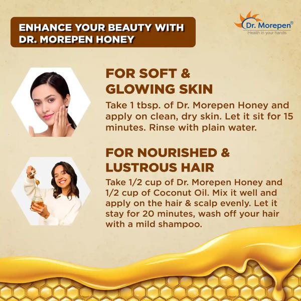 Dr. Morepen Honey Natural & Pure 250 gm - Honey