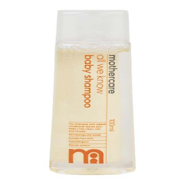 Mothercare All We Know Baby Shampoo 100 ml