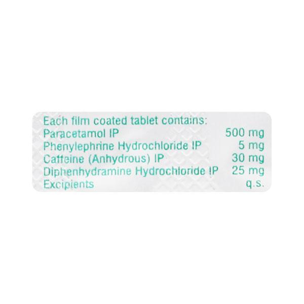 NOBEL COLD NEW Tablet 10's - Cough And Cold-Cou