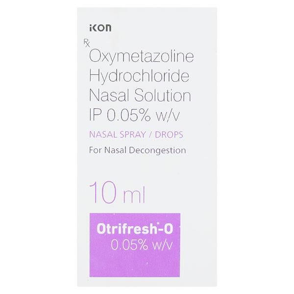 OTRIFRESH O 0.05% Nasal Drops 10ml - Nasal Congestion-Nas