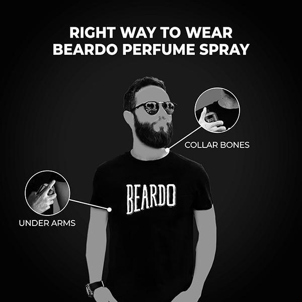 Beardo Godfather 150ml and Whisky Smoke 120ml Perfume Body Spray for Men Combo 1's - Men Deodorants/Roll-Ons