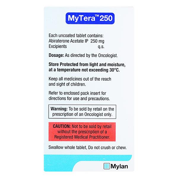 MYTERA 250 Tablet 120's - Cancer Oncology-Cyt