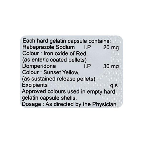 GESTORAB D Capsule 10's - Ulcer/Reflux/Flatulence-Aaa