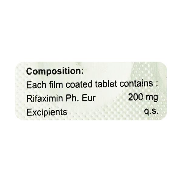 RIFABIZ 200MG TABLET 10'S - Bacterial Infections-OAB
