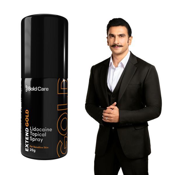 Netmeds | Bold Care Extend Gold Delay Spray 20 ml