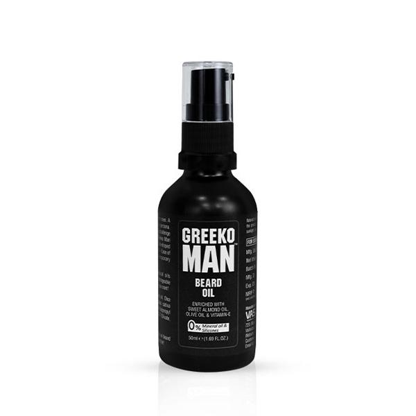 Netmeds | Greeko Man Beard Oil 50 ml