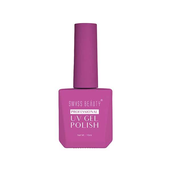 Swiss Beauty Professional UV Gel Nail Polish, Shade - 24 15 gm - Nail Polish