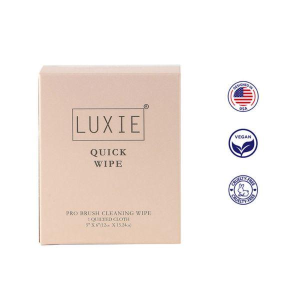 Netmeds | Luxie Pro Brush Cleaning Wipe Set 1's