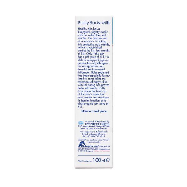 Sebamed Baby Body-Milk 100 ml - Creams, Lotions & Oils