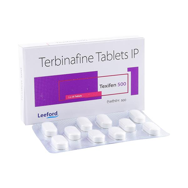 TEXIFEN 500 Tablet 10's - Fungal Infections-Anf