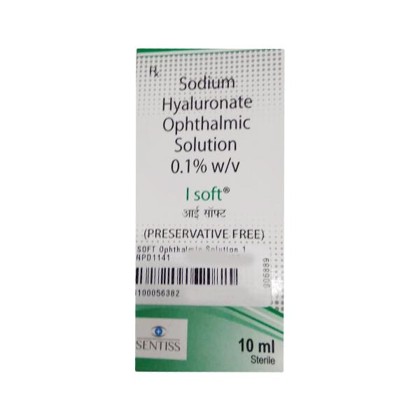 Netmeds | I SOFT Ophthalmic Solution 10ml
