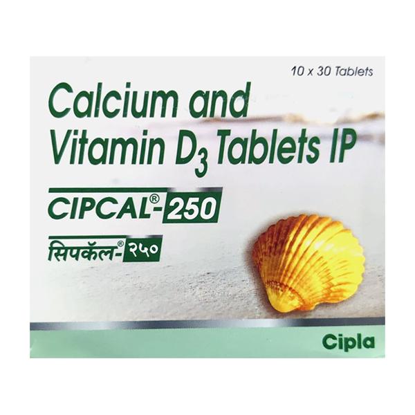 Netmeds | Cipcal 250mg Tablet 30'S