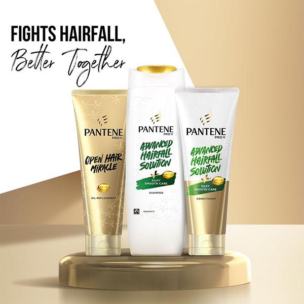 Pantene Pro-V Advanced Hair Fall Solution+ Shampoo - Silky Smooth Care 75 ml - Shampoos