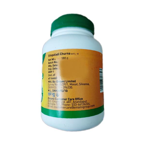 Zandu Sitopaladi Churna 180 gm - Speciality Medicines