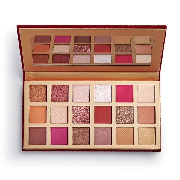 XX Revolution luxx shadow palette xxodus 18 gm - Face Palettes