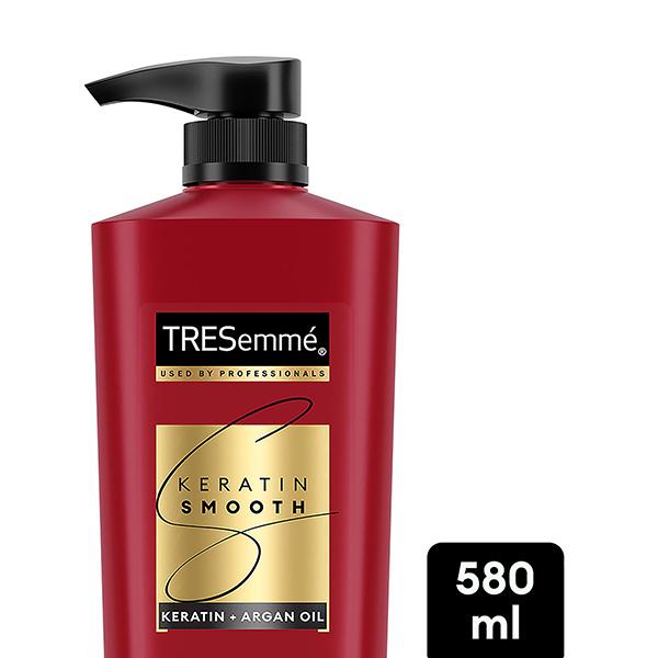 Netmeds | TRESemme Keratin Smooth Shampoo, 580ml