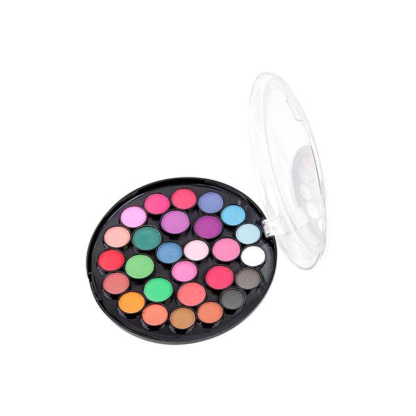 Miss Rose 27 Color Shimmer Eyeshadow Palette 7001 - 499 MY02 30 gm - Face Palettes