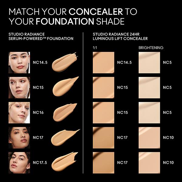 M.A.C Studio Radiance 24hr Luminous Lift Concealer - NC15 11 ml - Concealer