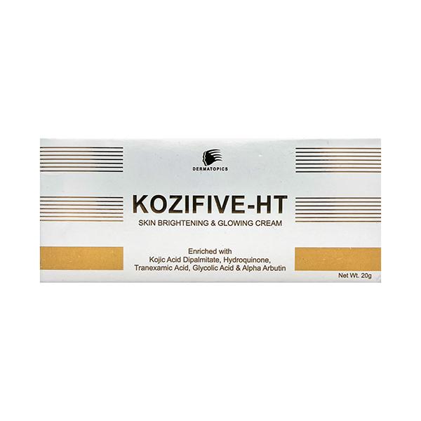 Netmeds | KOZIFIVE HT SKIN BRIGHTENING & GLOWING Cream 20g